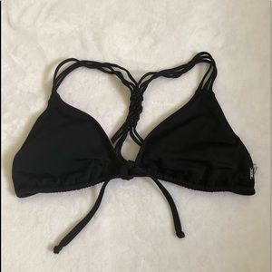 Pink bathing suit top